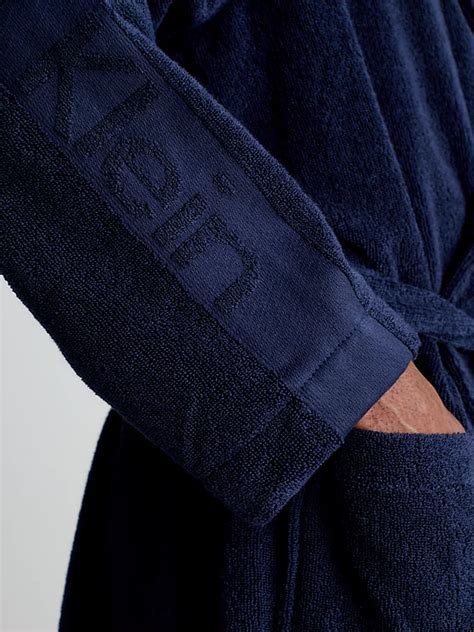 bademantel herren calvin klein